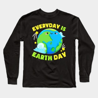 Everyday is Earth day Long Sleeve T-Shirt